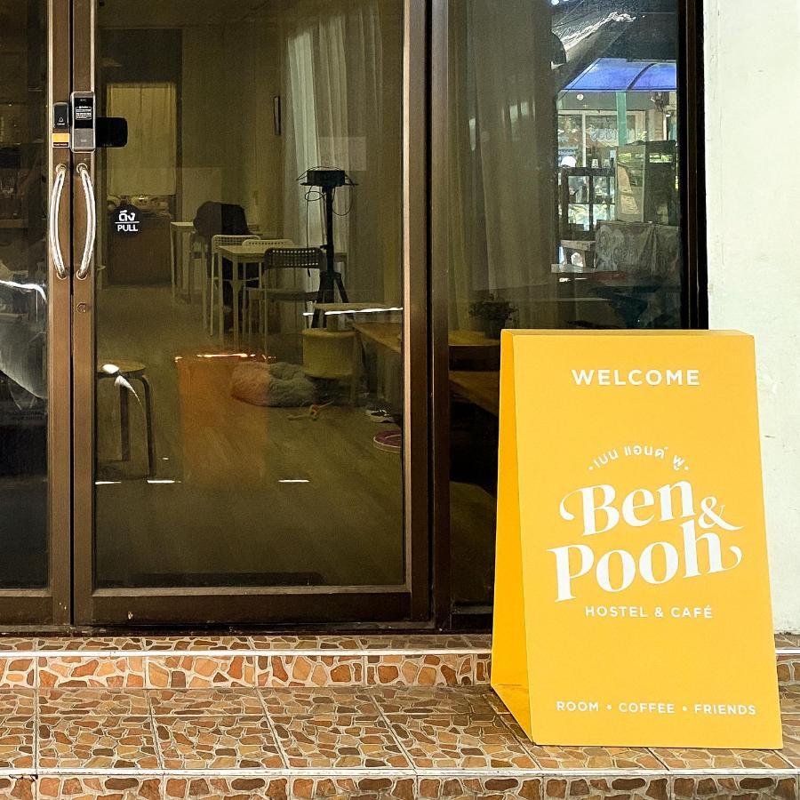 Ben&Pooh Hostel Bangkok Exterior photo
